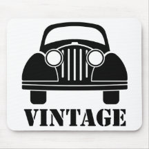Vintage Car Mousepad