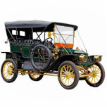 Vintage Car Photo Sculpture