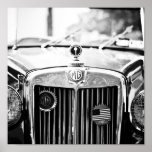 Vintage Car Poster posters