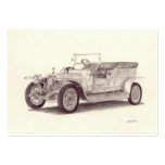 Vintage Car: Rolls Royce Silver Ghost business cards