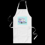Vintage Caravan Long Apron aprons