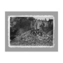 Vintage cards - WW2 men on hill postcards