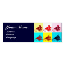 VINTAGE CARS POP ART / AUTO REPAIR AUTOMOTIVE BUSINESS CARD TEMPLATES