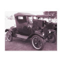 Vintage Cars postcards
