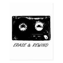 Vintage cassette design! post cards
