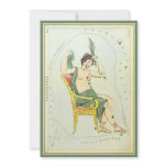 Vintage Cassiopeia Constellation invitations