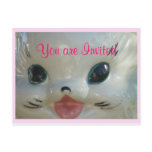 Vintage Cat cookie jar 2972- customise