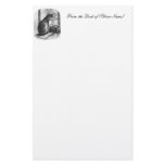 Vintage Cat Illustration Stationery