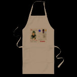 VINTAGE CCCP SPACE AGE Apron aprons