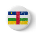 Vintage Central African Republic buttons