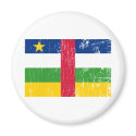 Vintage Central African Republic magnets
