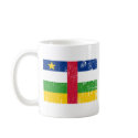 Vintage Central African Republic mugs