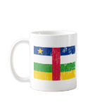 Vintage Central African Republic mugs