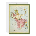 Vintage Cepheus Constellation invitations