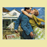 Vintage Change of Address, Love and romance postcards