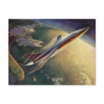 Vintage Change of Address Science Fiction Post Cards