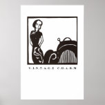 Vintage Charm posters