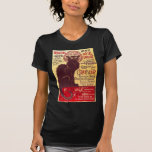 Vintage Chat Noir, Vente Hôtel Drouot Steinlen t-shirts