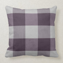 Vintage Check Pillow