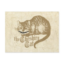 Vintage Cheshire Cat Illustration