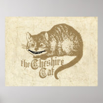 Vintage Cheshire Cat Illustration