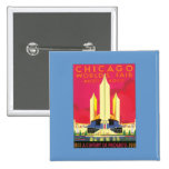 Vintage Chicago World's Fair Buttons