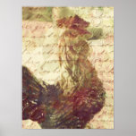Vintage Chicken posters