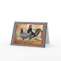 Vintage Chicken Rooster cards