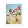 Vintage Chickens and Goose Post Cards