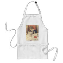 Vintage Child, Christmas Eve, Jessie Willcox Smith Aprons