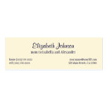 Vintage Child, Christmas Eve, Jessie Willcox Smith Business Card Templates