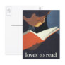 Vintage Child Reading a Book, Back to School Time! Postcard