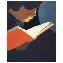 Vintage Child Reading a Book, Back to School Time! Shirt