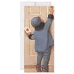 Vintage Child with Valentine's Day Letter rack cards