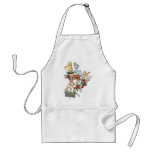 Vintage Children Playing with Fire Trucks aprons