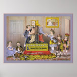 Vintage Children's Shoes Manufacturers Advertising posters