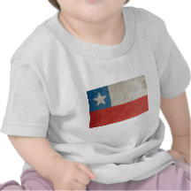 Vintage Chile Flag T-shirts