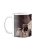 Vintage Chinese Shar Pei Wrinkles, Puppy Dogs mugs