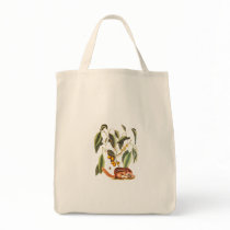 Vintage Chipmunk Illustration Bag