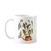 Vintage Chipmunk Illustration Mug