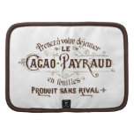 Vintage chocolate cacao advert, retro café grunge planners
