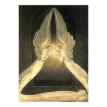 Vintage Christianity Religion Angels Praying Jesus Custom Invites