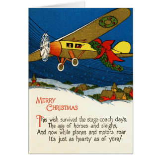 Aviation Christmas Cards &amp; Invitations | Zazzle.co.uk