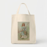 Vintage Christmas Angel Bags
