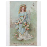 Vintage Christmas Angel flyers