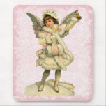 Vintage Christmas Angel Mousepad
