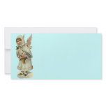 Vintage Christmas Angel Photo Card