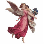 Vintage Christmas Angel Cut Outs