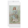 Vintage Christmas Angel Customized Rack Card