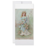 Vintage Christmas Angel rack cards